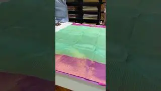 Elegant silk saree #indianweddings #saree #pachaiyappassilks #fashion #sareeshoping #tnagar