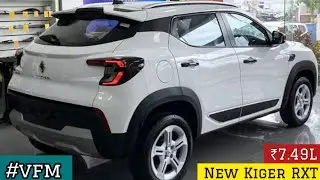 Renault Kiger RXT 😍 | Value For Money Variant ❤️ | Detailed Walkaround 🤗