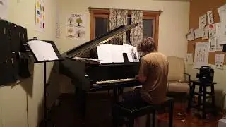Pyramid Song - Radiohead (Piano cover)