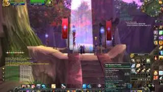 Lunar Festival: Entering Moonglade from Old Darnassus