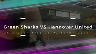 Green Sharks VS Hannover United // 3. Inklusionssportfest in Wilhelmshaven 2022