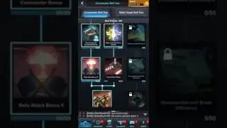 Mobile Strike from scratch | commander attack skills