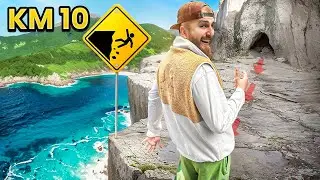 Ik Liep 1 Dag Non-Stop Achteruit! (experiment)