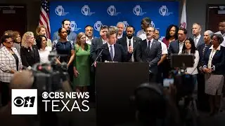 Texas House Democrats in Illinois amid redistricting showdown.