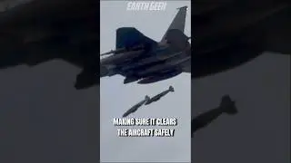 When Bombs Bounce Back at the Jet 😳✈️💣