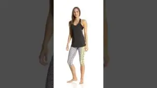 Trina Turk Women's Washy Jersey Fitness Tank Top | SwimOutlet.com