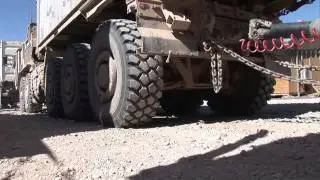 Afghanistan Combat Logistics Patrol