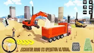 City Construction Simulator: Forklift Truck Game 2020 | Cargo Truck Transport - Android GamePlay 3D