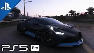 FORZA HORIZON 5 (PS5 PRO) 4K60FPS - FREE ROAM GAMEPLAY WITH PERFORMANCE MODE!
