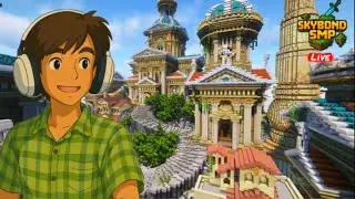 &ldquo;SKYBOND SMP Repair Stream 🔨 | Rebuilding What Was Lost!&rdquo; #56 #minecraft #livestream #gaming #smp