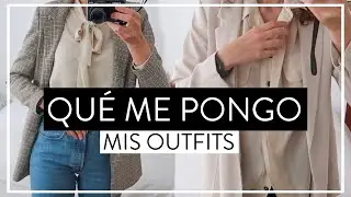 OUTFITS DE DIARIO! | Looks Casuales y Sencillos de Lunes a Viernes!