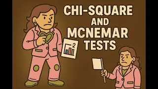 Chi-Square & McNemar EXPLAINED — How to Test Relationships (and not your patience)