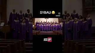 shut your b*tch a** up #choir #short #sybau #meme #funny