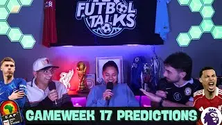 Title Race & Squad Depth Test: PL GW17 Predictions & AFCON Challenges!
