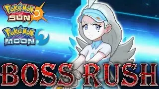 Pok&eacute;mon Sun & Moon - All Elite Four Rematches