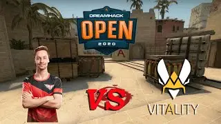 CadiaN POV (Heroic) vs Vitality / 31-5 / mirage / DreamHack Open Fall 2020