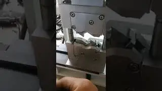 Servo terminal crimping machine