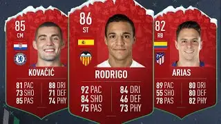 FIFA 19 | FUTMAS CHALLENGE SBC | 86 RODRIGO | 82 ARIAS | 85 KOVAČIĆ