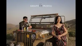 Pre-Wedding Teaser From Udaipur | Prateek  &  Jahanvi | Destination Pre-Wedding Shoot Udaipur
