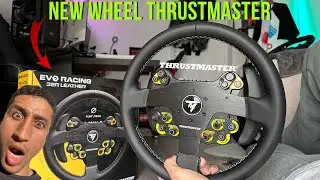 🔥😍 NOUVELLE ROUE THRUSTMASTER EVO RACING 32 R 🔥😍 AMBASSADOR