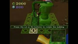 [PS2] Army Men - RTS