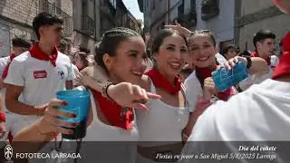 Fiestas en honor a San Miguel Día del Cohete 5/8/2025 #Larraga