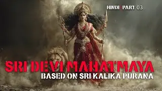 Śrī Kālika Purāṇa | Sri Devi Mahatmaya | Sri Kali Story | Lord Shiva | Adi Shakti | Purāṇa Part 3 |