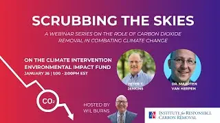 Scrubbing the Skies: CIEIF - A Grant Fund Dedicated to Climate Intervention Impact