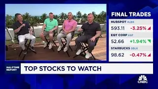 Final Trades: Hubspot, EQT Corp and Starbucks
