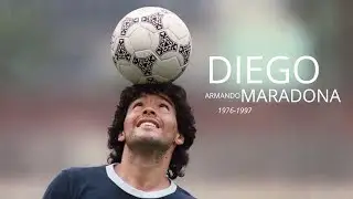 Diego Armando Maradona: jugadas, gambetas, goles (1977-1997)