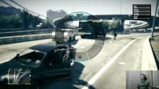 Iba en contrav&iacute;a, choco con un cami&oacute;n y el mae se baja&hellip;yo tambi&eacute;n me bajo 😭🔫 #matcostari #gta5
