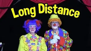 Long Distance Clown Skit with Petunia and Jerital