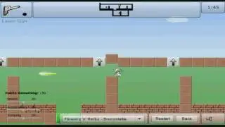 Platform Racing 2 Laser Gun Glitch