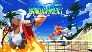 Windjammers | O In&iacute;cio de Gameplay!