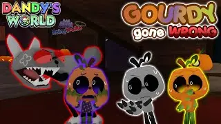 🎃 GOURDY TRIO ПОШЛО *НЕ ТАК* *КАМЕЙКА НА ПОЛУ 8* - Dandys World Trios #58 - [☔️] #RainyMellie