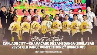 Canlaon City - Chavacano de Zamboanga (Buglasan 2025 Western Folk Dance Competition 2nd Runner Up)