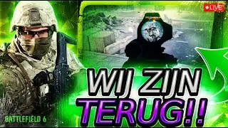 🔴LIVE We Zijn Er Weer!! + RoomCam (Batllefield redsec) #nederlands
