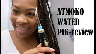 ATMOKO Oral Irrigator/ Water Flosser - * FULL REVIEW IN 3 MINUTES*