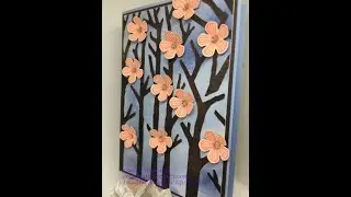 🔴 LIVE creating with embossing paste and basic pattern decorative masks #stampinup
