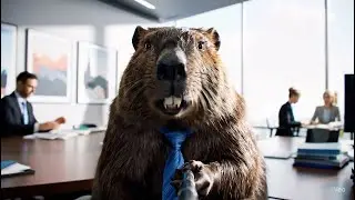 First Day on the Job - Vlog 1 with Barry the Beaver!