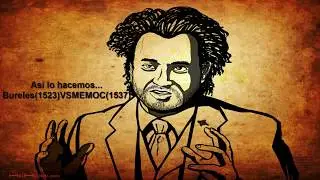 As&iacute; lo hacemos... Bureles(1523) VS MEMOC(1539)