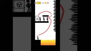 Draw 2 Shoot Level 54 Gameplay #shorts