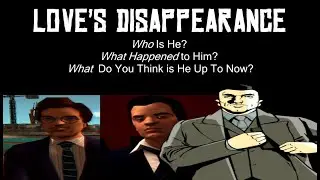 Love's Disappearance | The Rise of Love, But Where Is He Now?