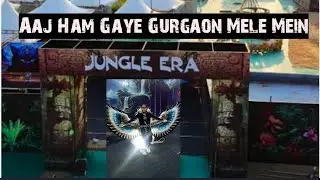 Today we went Gurugram sec-8 mela in arjun nagar 🎀