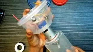 How to Make a powerful Blender at Home made . Mind blowing
