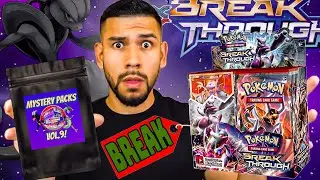 Opening Pok&eacute;mon XY Breakthrough: Every Time We Pull Mewtwo Chat WINS...