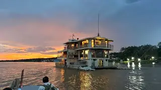 What it's like exploring the Amazon rainforest by river boat in Peru