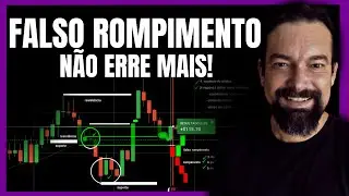Como identificar FALSO ROMPIMENTO em regi&atilde;o de suporte e resist&ecirc;ncia.