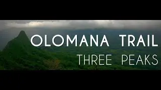 Hiking Olomana Trail *Three Peaks* - Oahu Hawaii