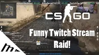 Funny Twitch Stream Raid